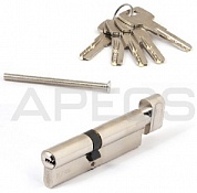Картинка Цилиндровый механизм Apecs SM-100(45/55C)-C-NI никель